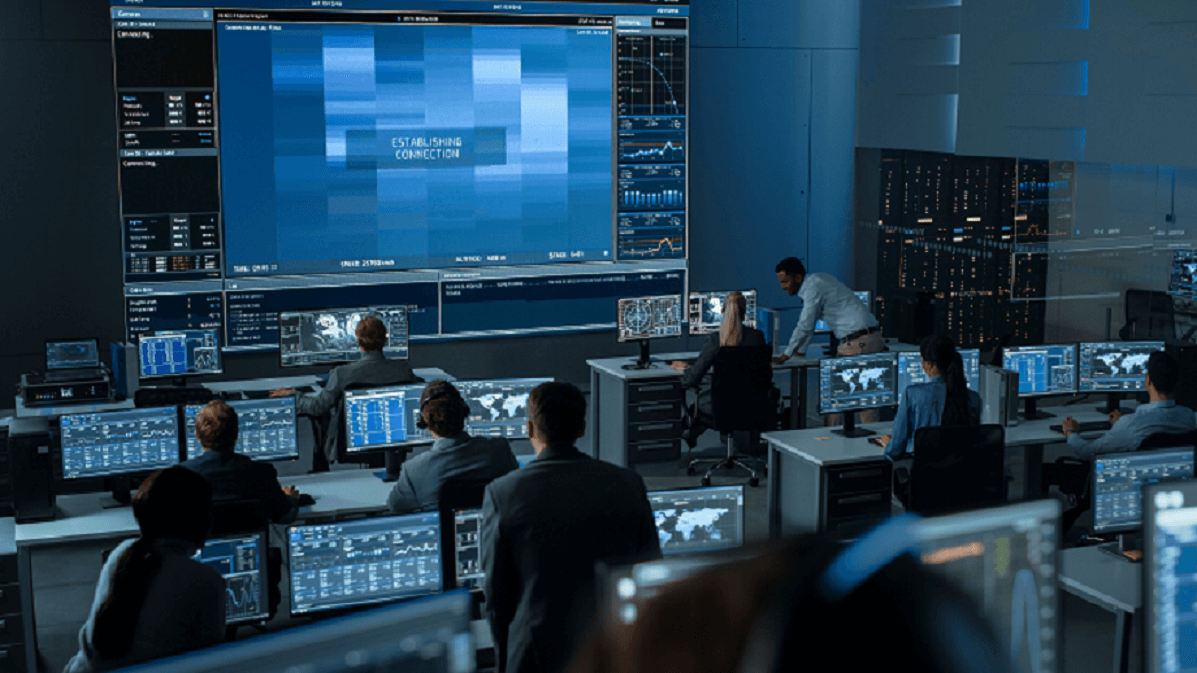 Laryan Security Solutions - Command Control Center.