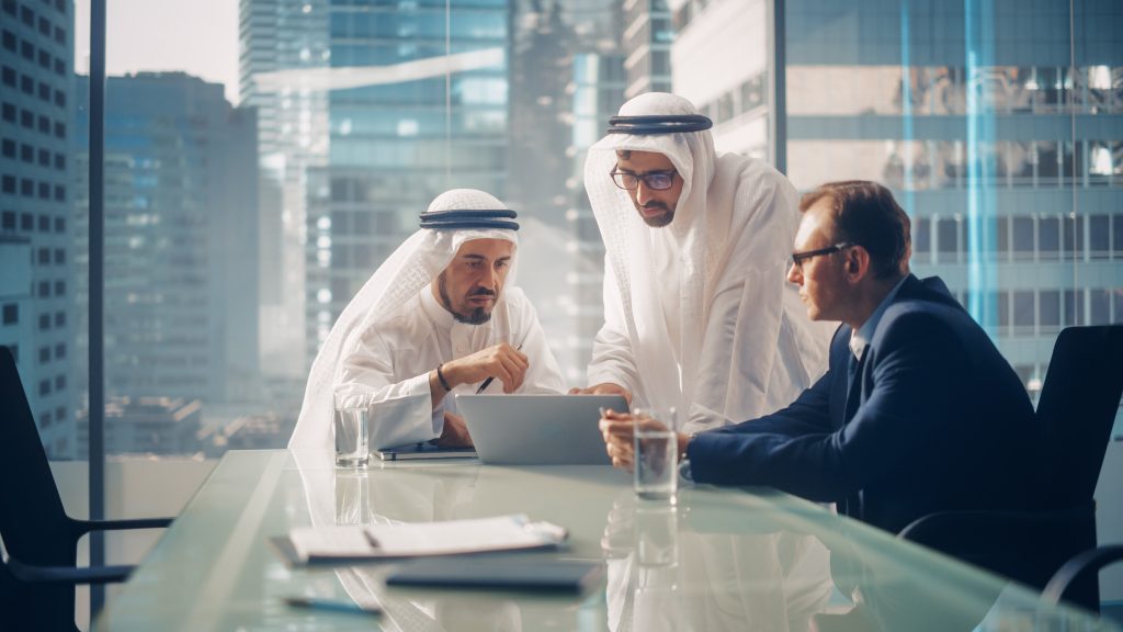 international,business,consultant,advises,on,financial,strategy,plan,to,successful